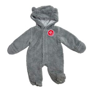 NWT • Magnetic Me Sherpa pr bunting • NB